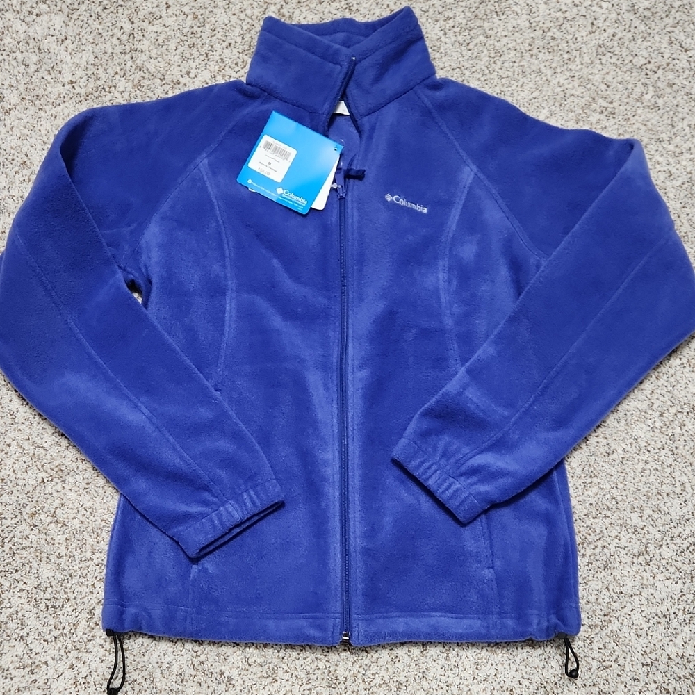 Columbia Women's Royal Blue Fleece Jacket